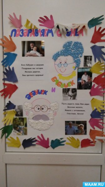 Плакат на день рождения бабушке