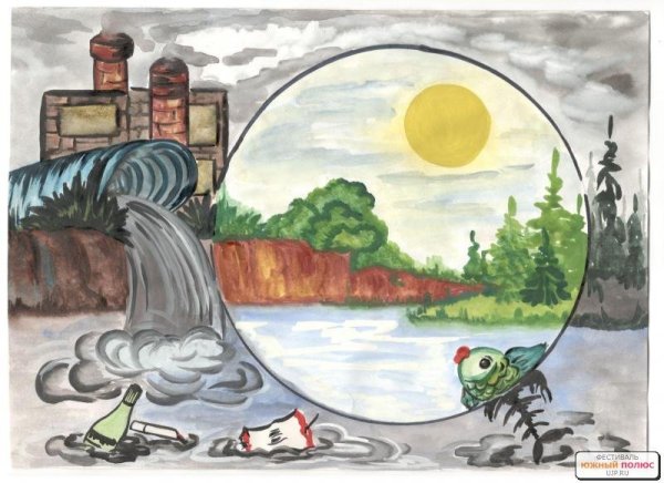 Экология карикатура