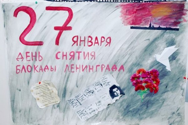 Прорыв блокады Ленинграда 27 января 1944