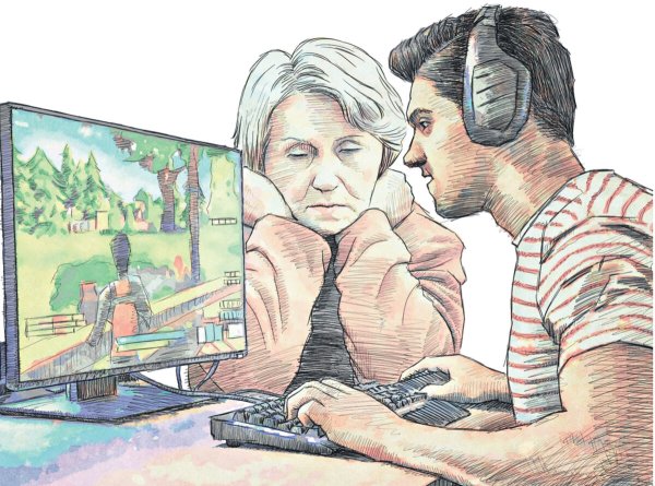 Польза от компьютера