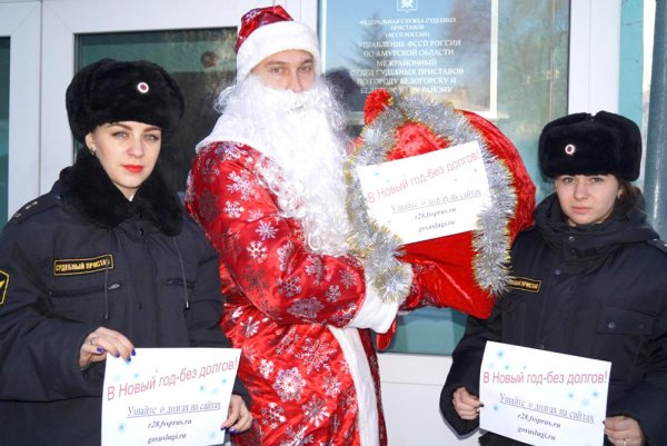 В новый год без долгов в библиотеке