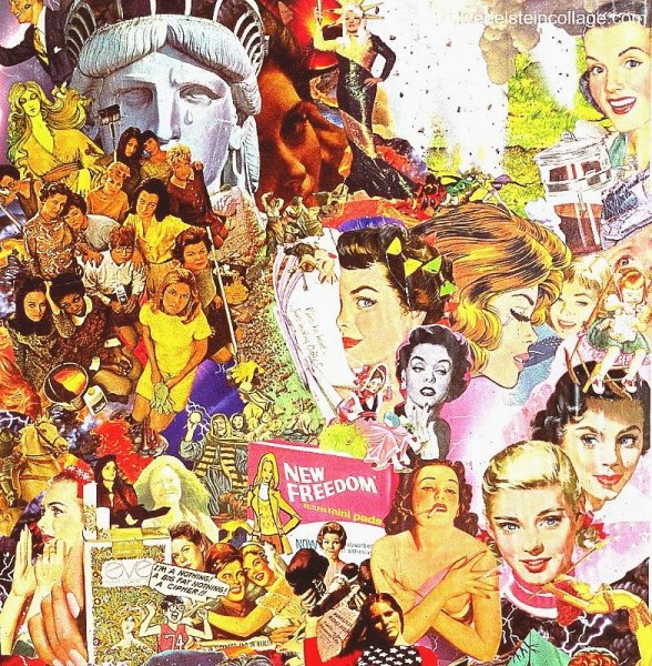 Америка коллаж