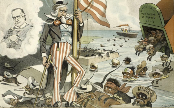 Карикатуры на США