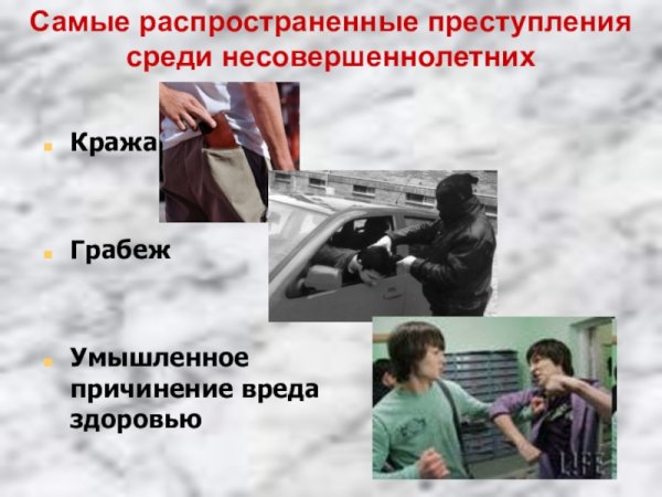 Профилактика правонарушений и преступлений