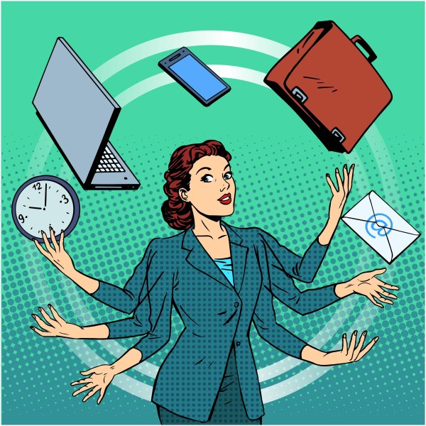 Как всё успевать