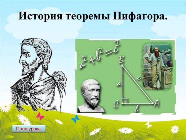 Теорема Пифагора картинки