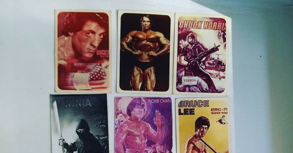 Плакаты с Брюсом ли из 90