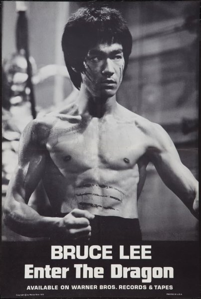 Брюс ли Постер 90