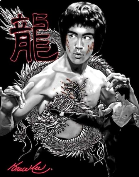 Брюс ли в 80х