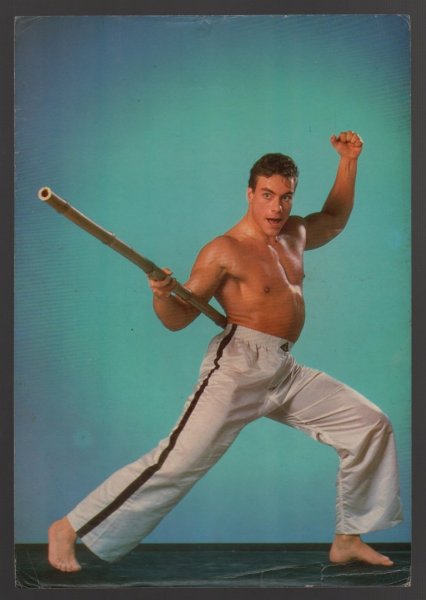 Ван Дамм Жан-Клод постеры 90-х Жан