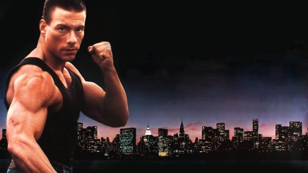 Jean Claude van Damme плакаты 90х