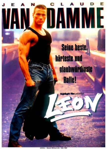 Жан-Клод Ван Дамм стойка