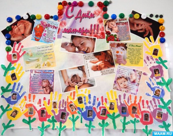 Оформление плаката с фотографиями