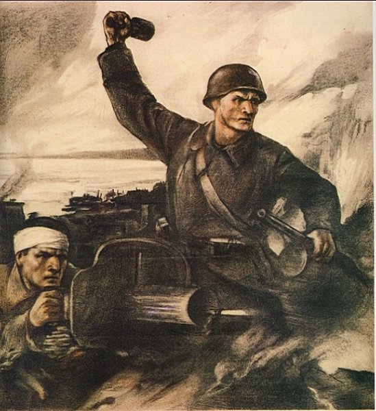 Нет героев от рождения они рождаются в боях Твардовский