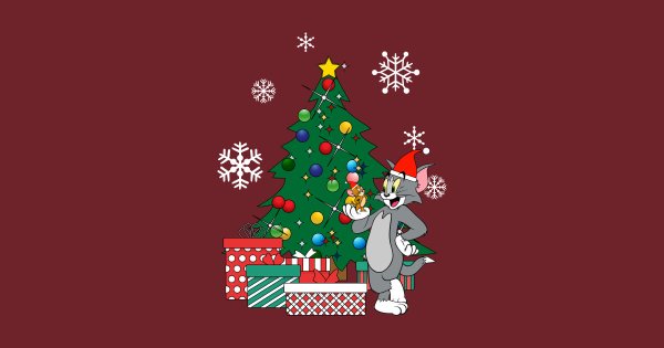 Новогодний том и Джерри