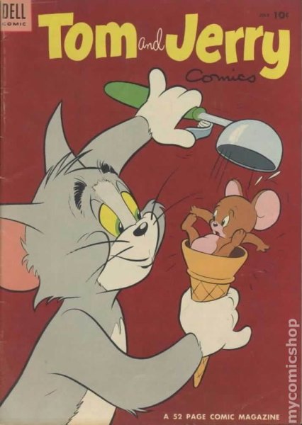 Том и Джерри с днем рождения