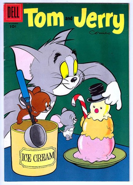 Том и Джерри. Наклейки