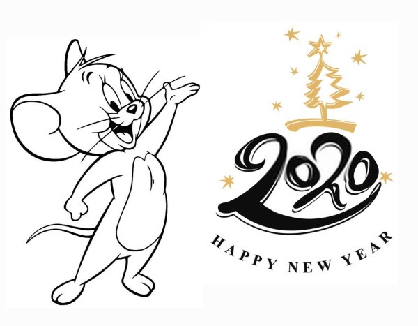 Елка из мультика