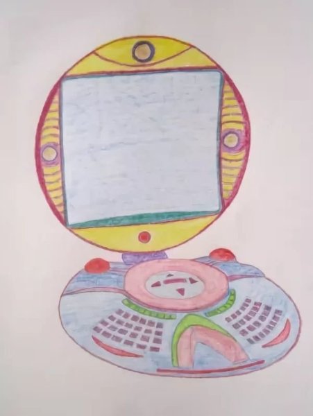 Технологии будущего рисунки