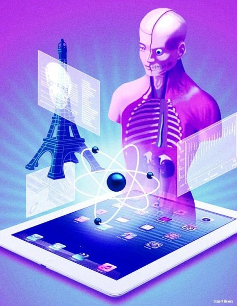 Интерфейс компьютера будущего