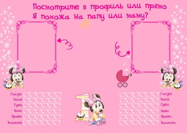 С днем рождения. Плакат