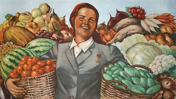 Конкурс плаката к Всемирному Дню продовольствия