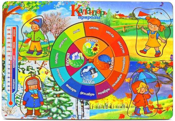 Календарь времена года