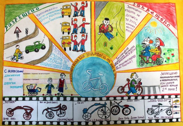 Плакаты на тему ГИБДД