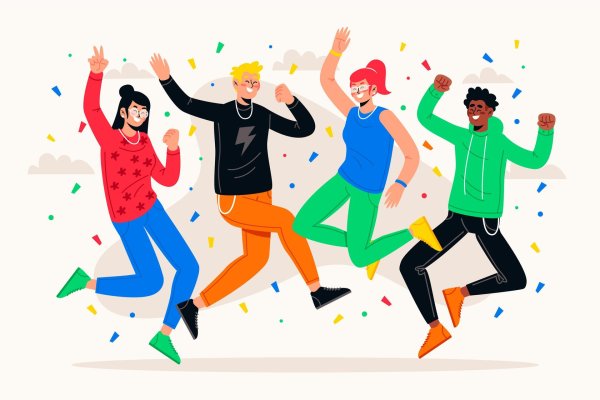 Молодежь иллюстрация