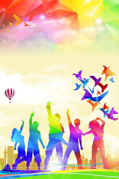 День молодежи баннер