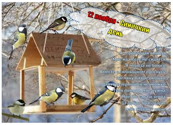 Синичкин день