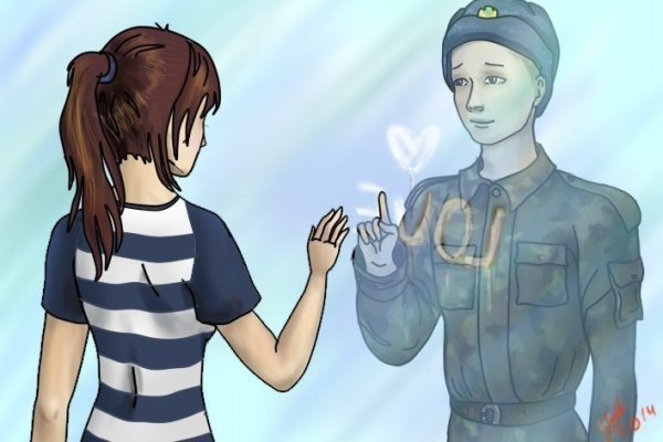 Нарисовать солдата с девушкой
