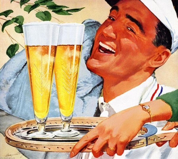 Американские плакаты 50-х