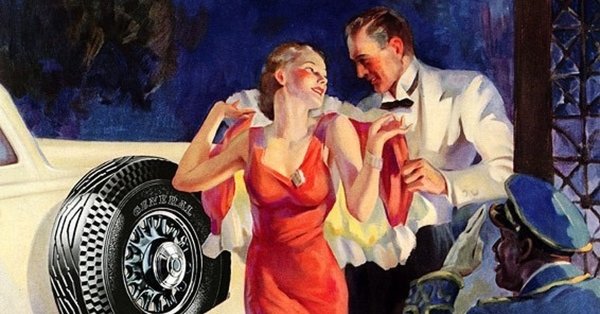 Американские постеры 50-х годов