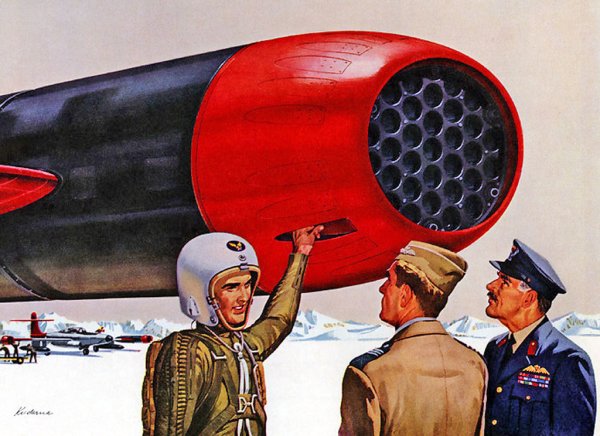 «Рекламные постеры, США, 50-Е годы