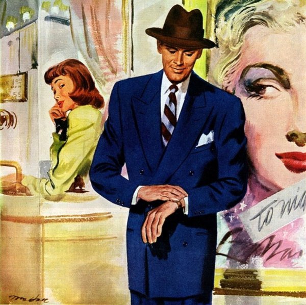 Старые американские плакаты