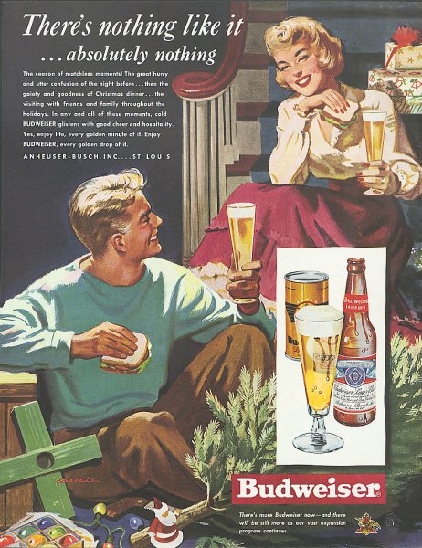 Американские рекламные плакаты