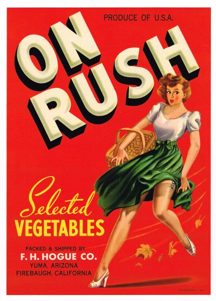 Рекламные плакаты 50х