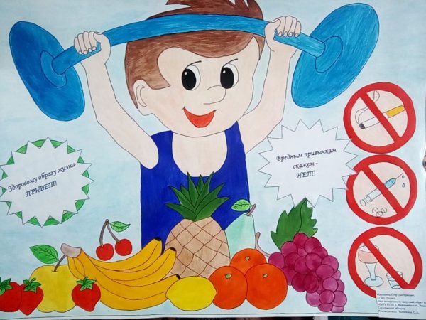 Плакаты на спортивную тематику