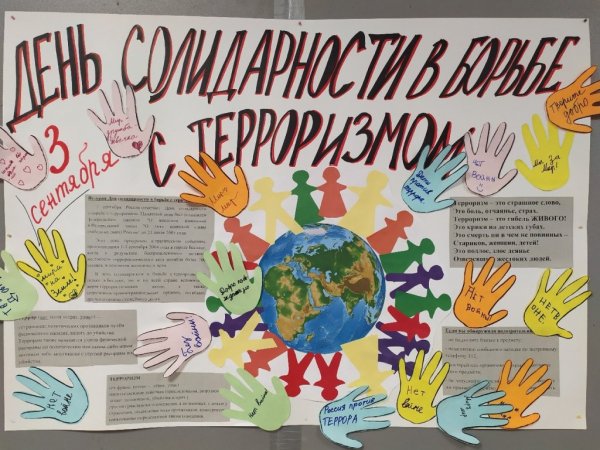 Аппликация на тему единство народов