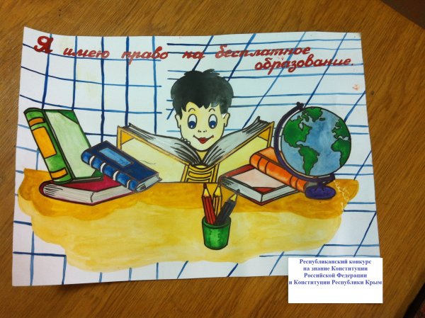 Конкурс рисунков ко Дню Конституции