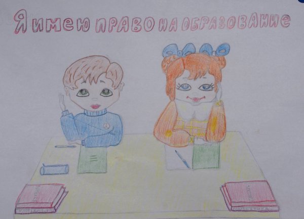 Рисунок права ребенка
