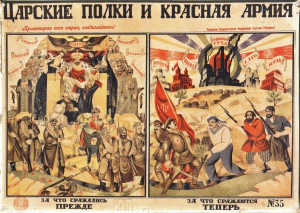 Плакаты конструктивистов СССР