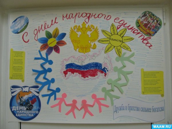 День народного единства рисунки