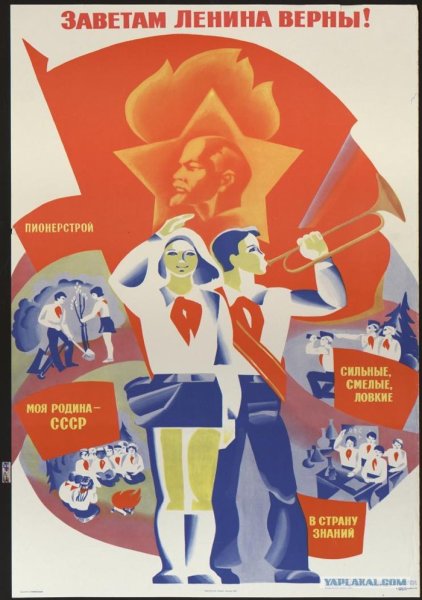 Советские плакаты профсоюз