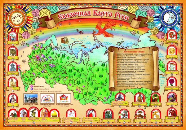 Народные сказки