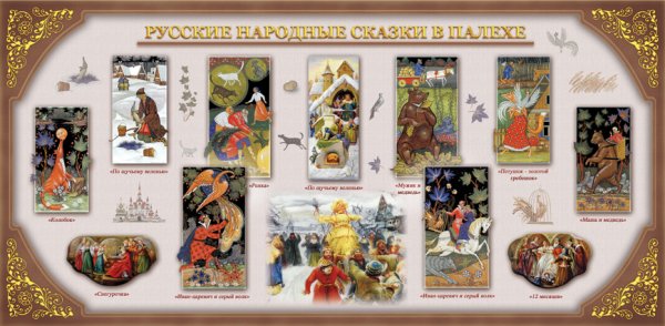 Угадай сказку по картинке