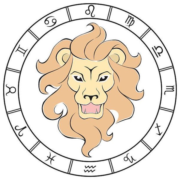 Новогодний Лев