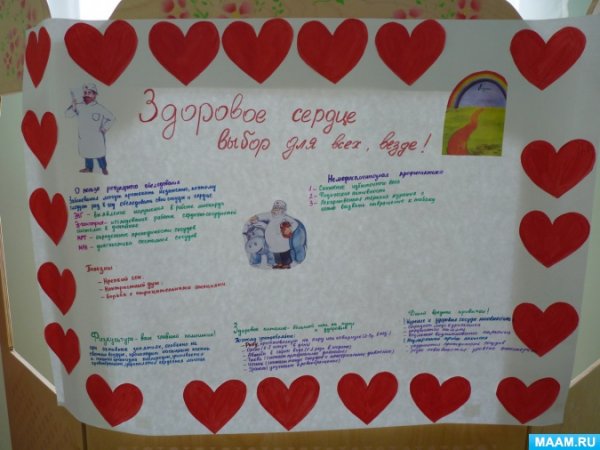 Всемирный день сердца рисунок