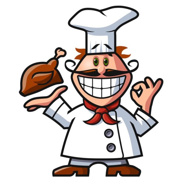 Постер повар